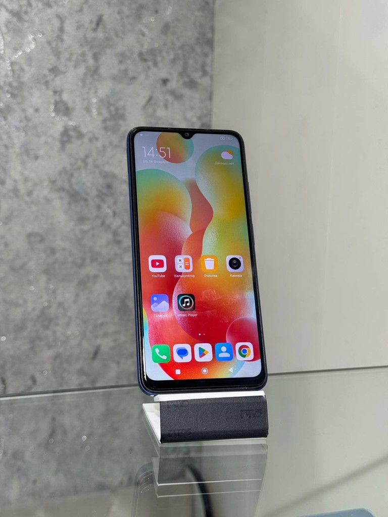 Redmi 12C 64GB, yaxshi holatda, ekran almashtirilgan image 2