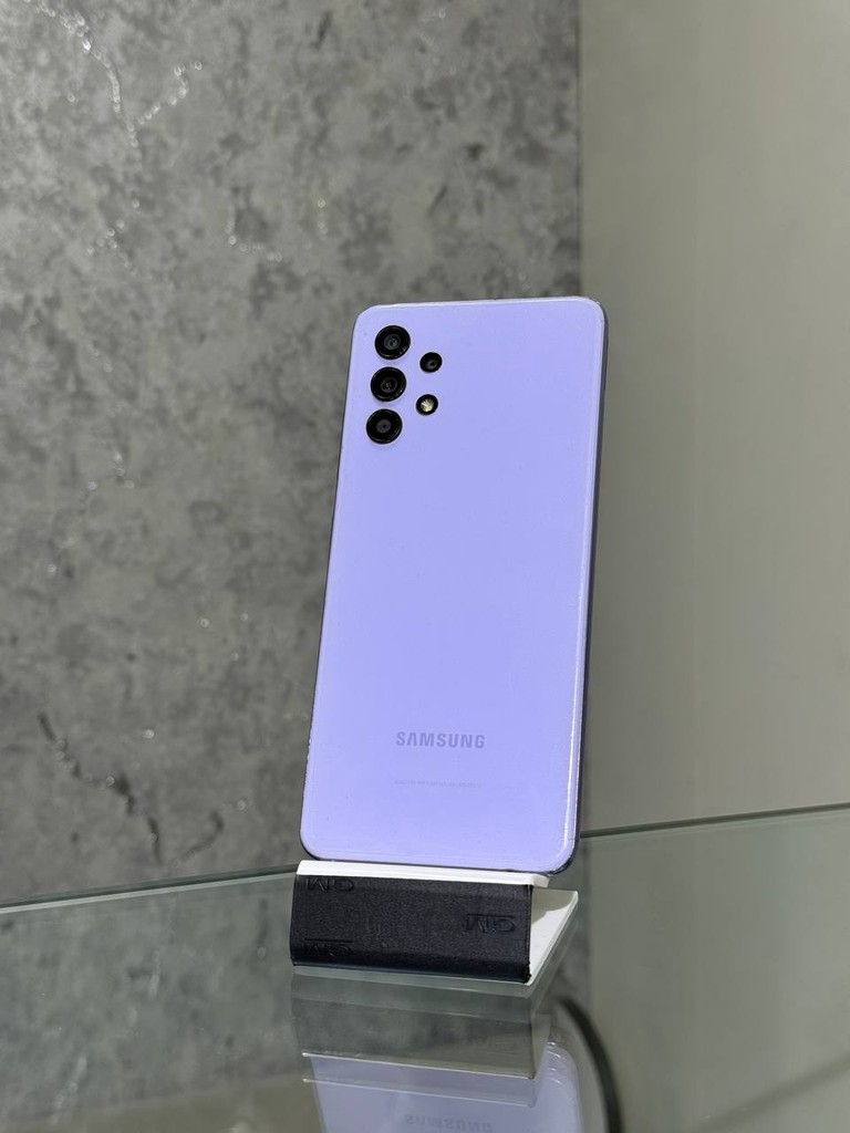 Samsung Galaxy A32 64GB - ishlayotgan, barmoq izi bor image 1