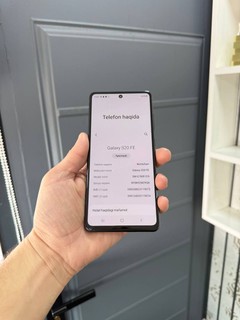 Samsung S20 FE 6/128 GB - NEW, 1 hafta garanti