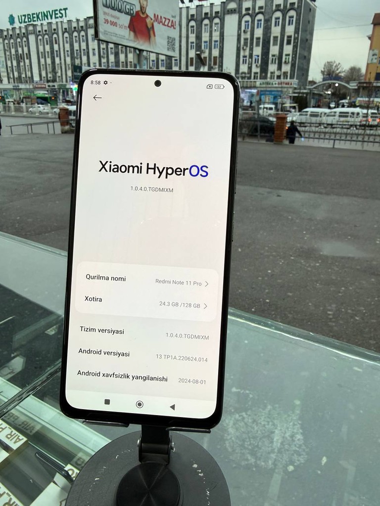 Redmi Note 11 Pro 8GB/128GB, Ideal holatda image 1