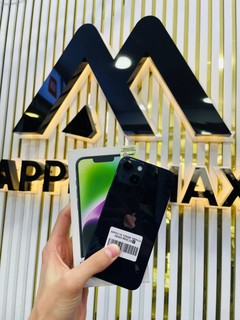 iPhone 14 128GB MIDNIGHT - 100% batareya, 14 sikl