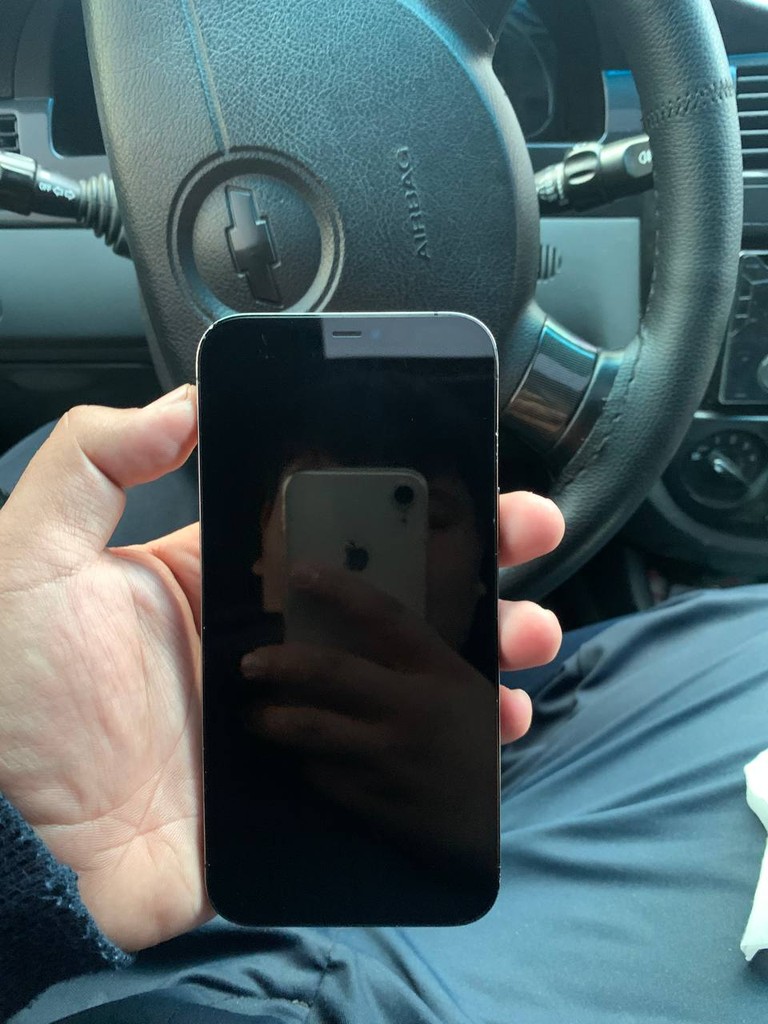 iPhone 12 Pro Max 256GB Qora image 5