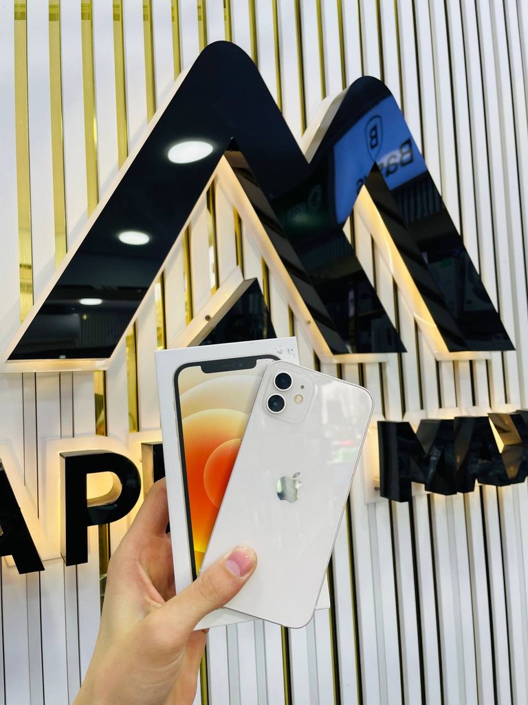 Apple iPhone 12 64GB - White, 91% batareya, 30 kun garanti image 1