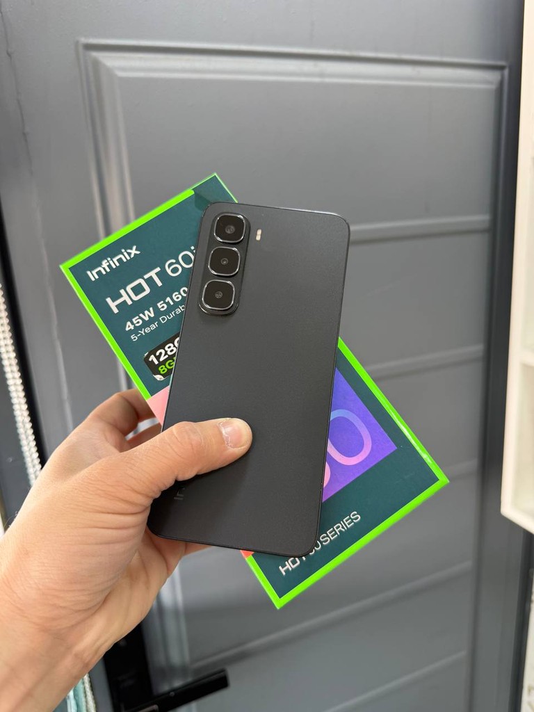 Infinix Hot 60i - 6/128GB, Ideal holatda image 2