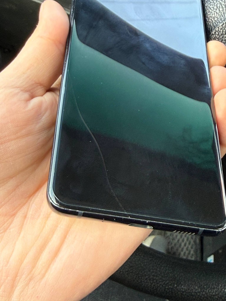 Samsung S20+ 128GB Qora — Orta holat image 3