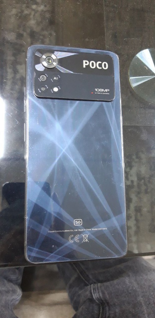 Poco X4 Pro 5G 128GB/12GB – Ko'k image 1