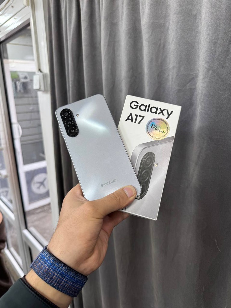 Samsung A17 8GB/256GB, LIKE NEW image 1