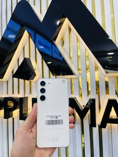 SAMSUNG S23 128GB, Dual SIM, White, Vietnam