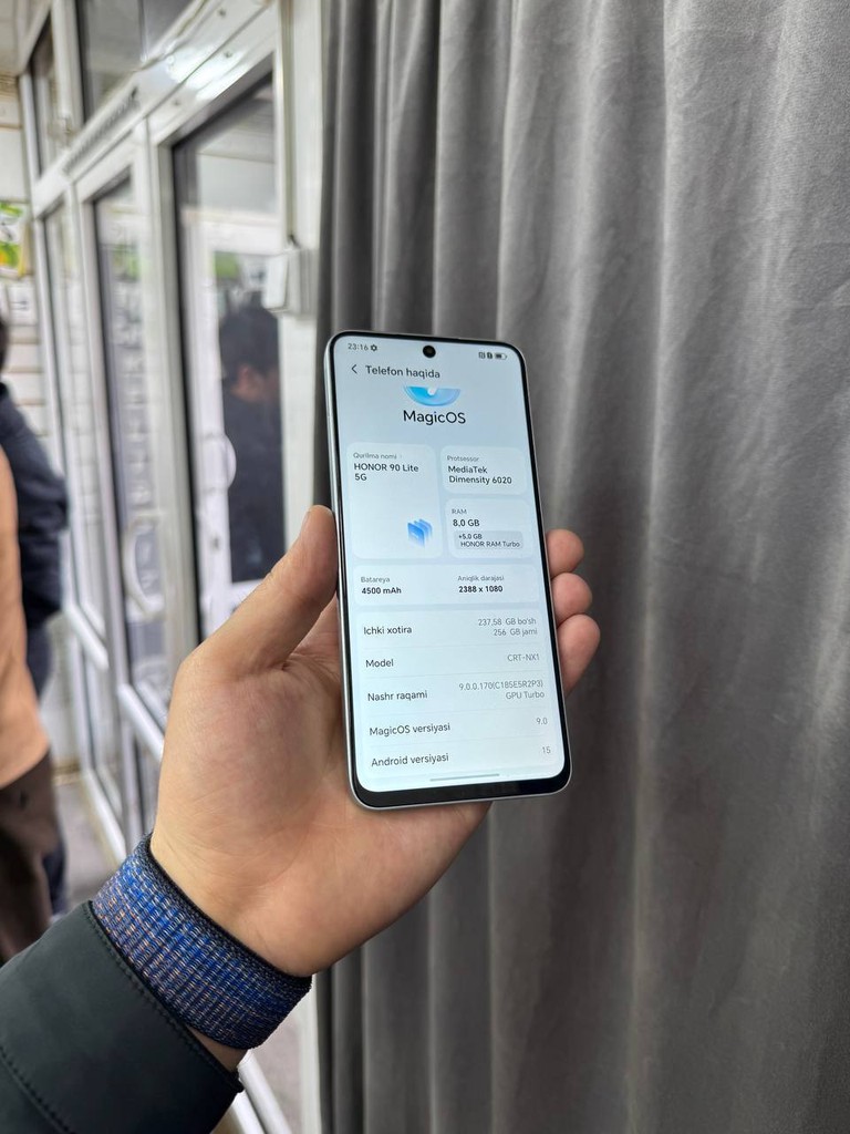 Honor 90 Lite 5G - 12/256 GB (LIKE_NEW) image 2