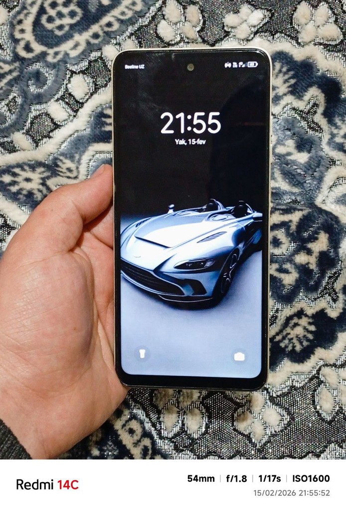 Tecno SPARK GO 2024 — 64GB, 4GB RAM, sariq, dual SIM image 5