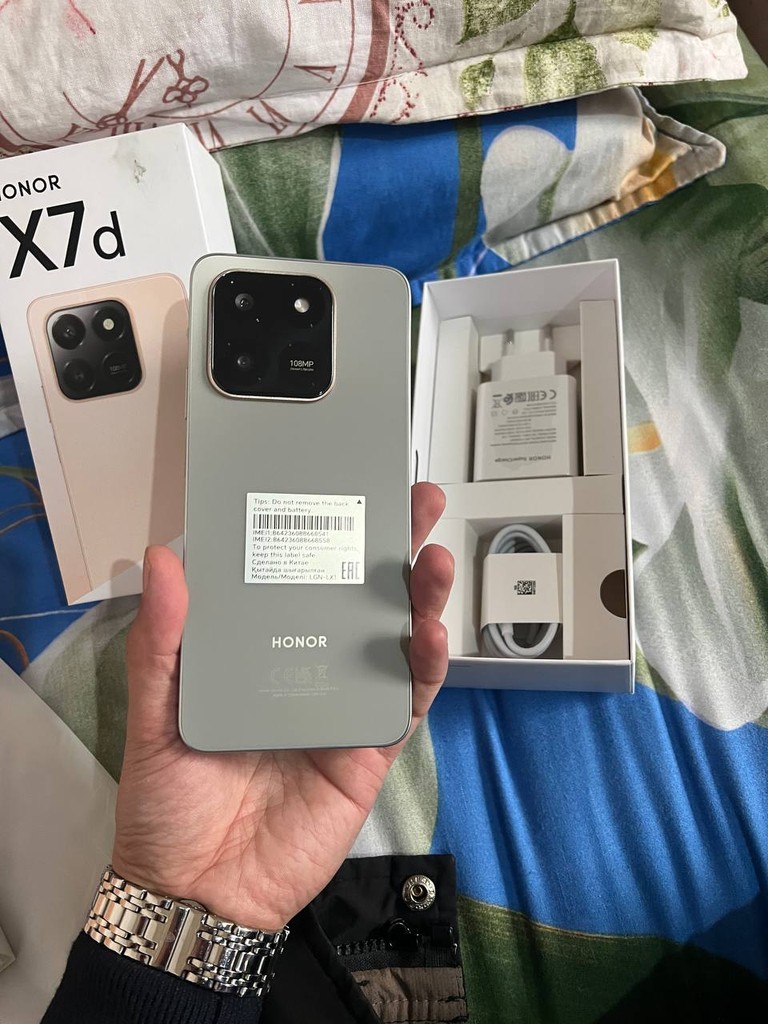 Xonor X7D, 6/128 GB, Kosmic Silver image 5