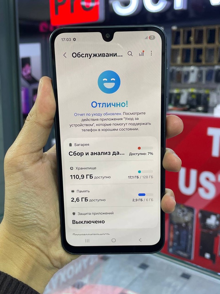 Samsung Galaxy A16 6/128GB — Yangi, 119 USD image 2