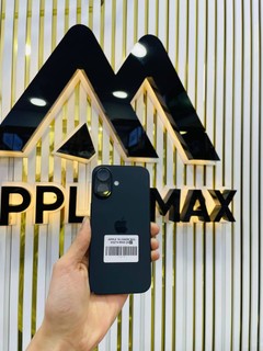 Applemax iPhone 16, 256GB, 96% bateriya, eSIM, displey o’zgartirilgan, 30 kun kafolat