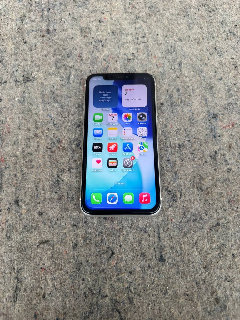 iPhone 11 128GB — ideal holat, 75% batareya, toza image 2