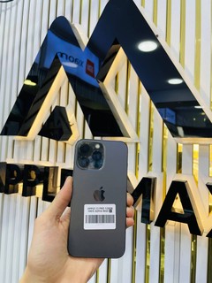 iPhone 13 Pro 128GB - Black - 100% Battery - 30 kun garanti