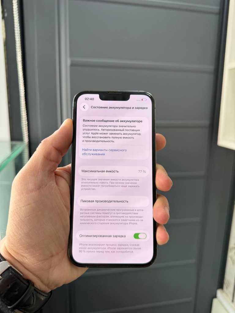 iPhone 13 Pro 256GB - LIKE NEW image 2