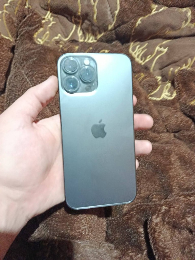 iPhone 13 Pro Max 256GB - Kulrang, 85% batareya image 2