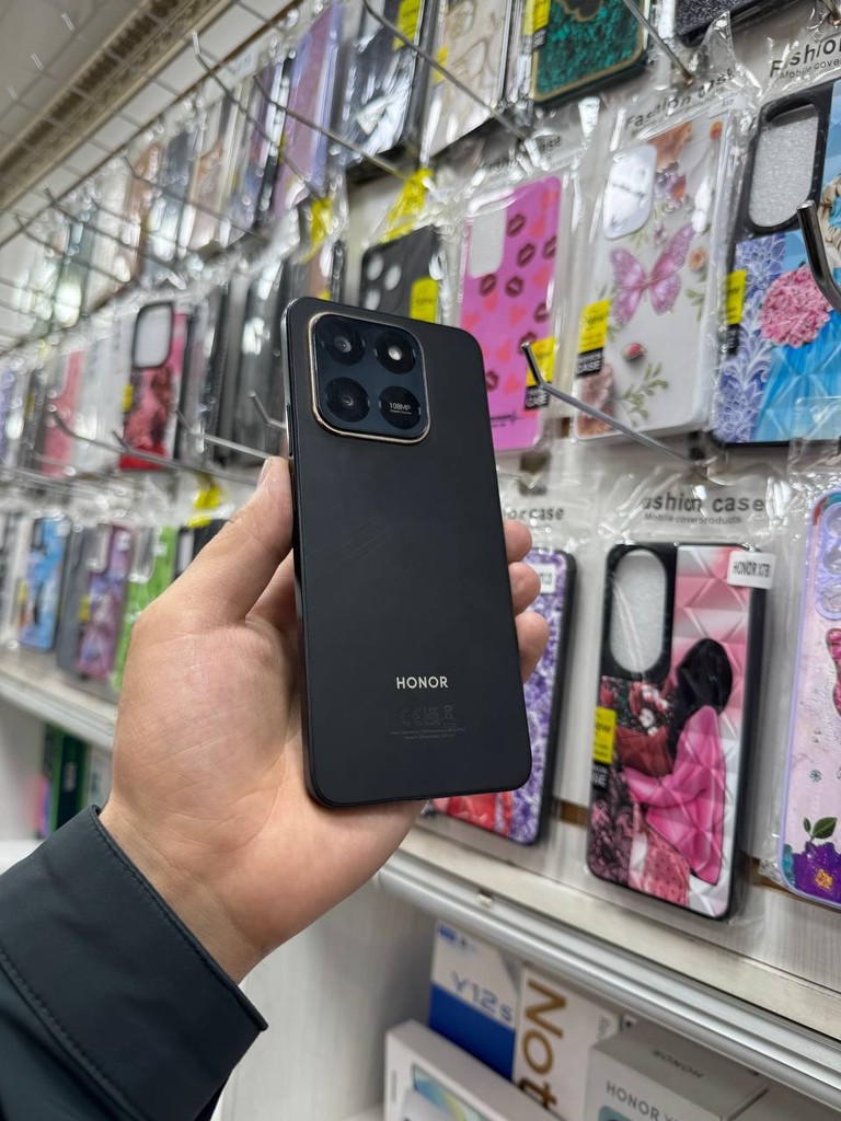 Honor X7D 12/128GB, 6500mAh, 1 hafta garantiya image 1