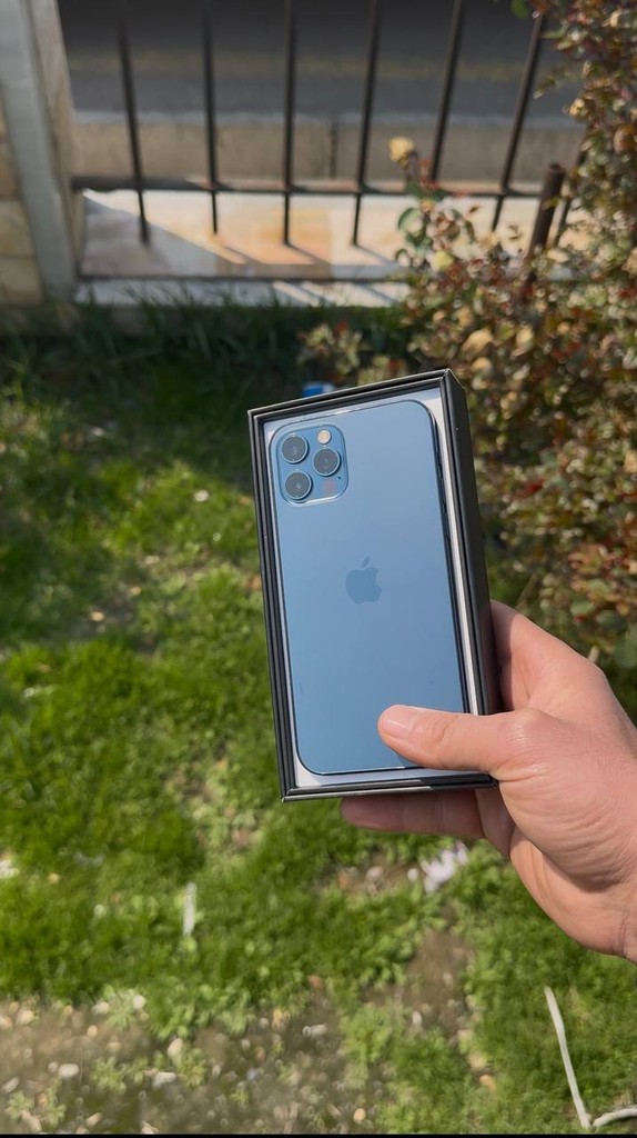 iPhone 12 Pro 512GB — IMEI passed, 76% battery, camera clear image 1