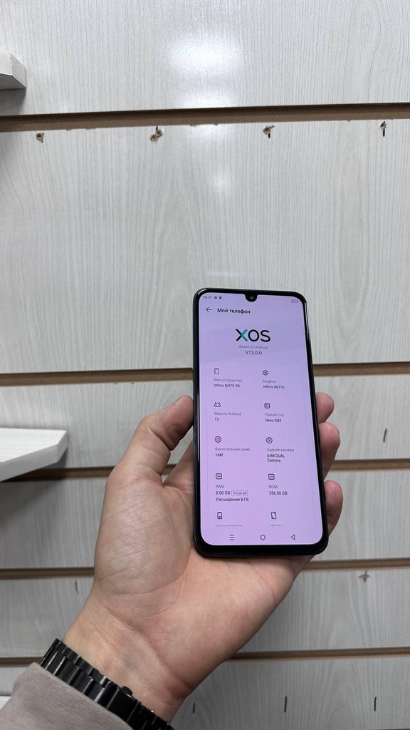 Infinix Note 30 - 256GB, 5000mAh image 3