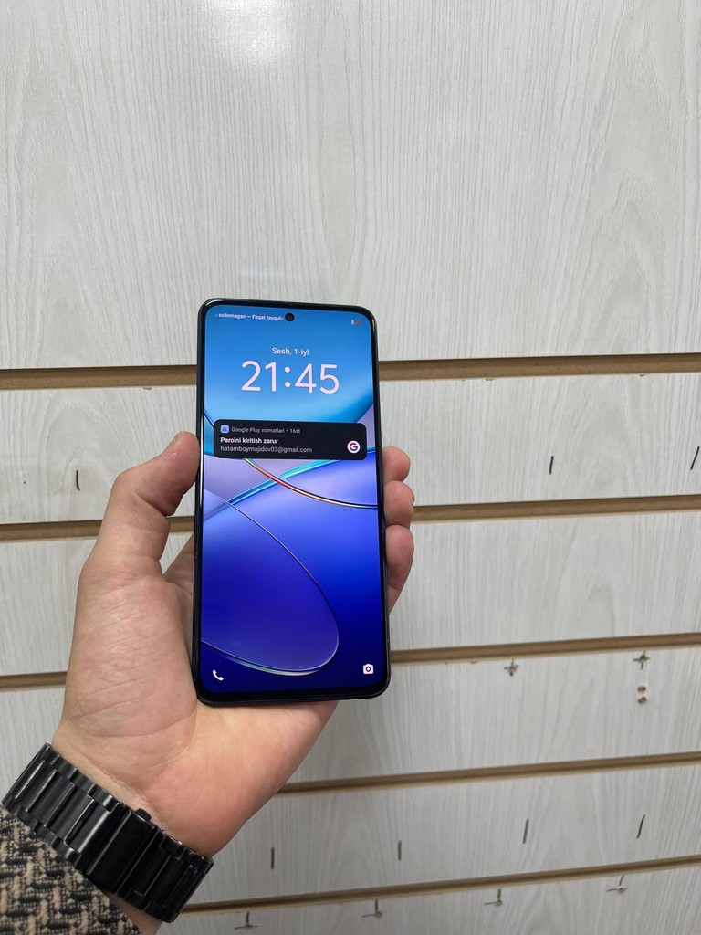 Vivo Y100, 256 GB, 2 SIM, Qora image 2