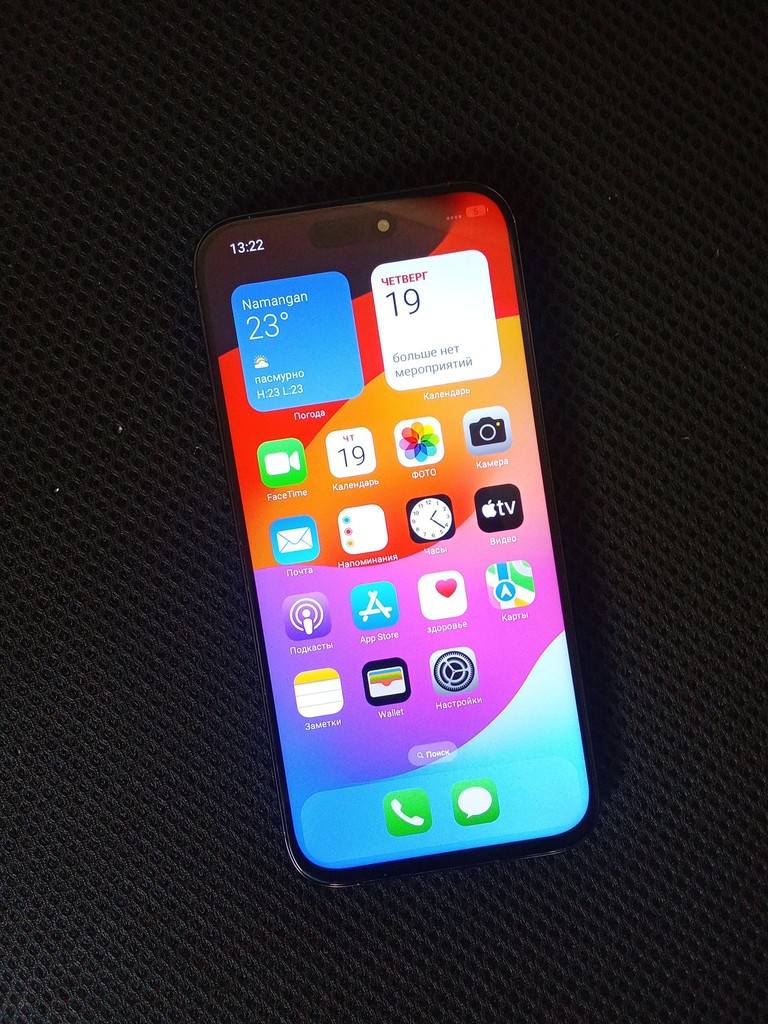 iPhone 17 Pro Max, 1TB xotira, original qutisi bilan image 3