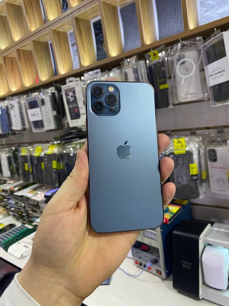 iPhone 12 Pro 128GB – 4K/60fps kamera, 76% batareya image 1