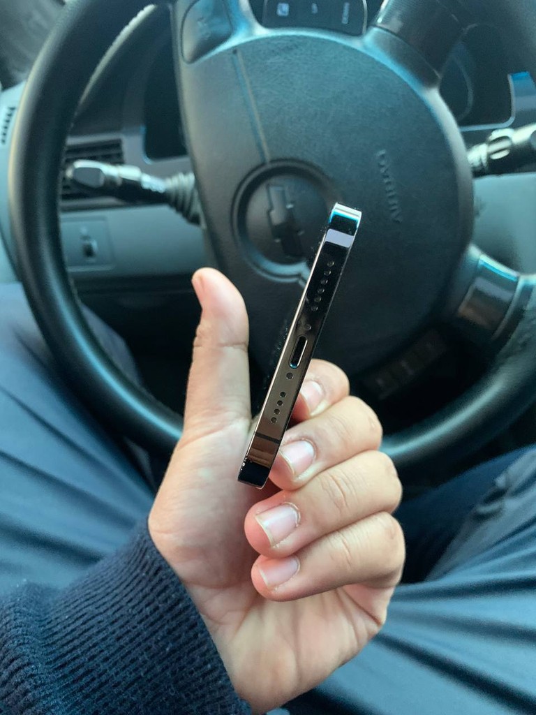 iPhone 12 Pro Max 256GB Qora image 3