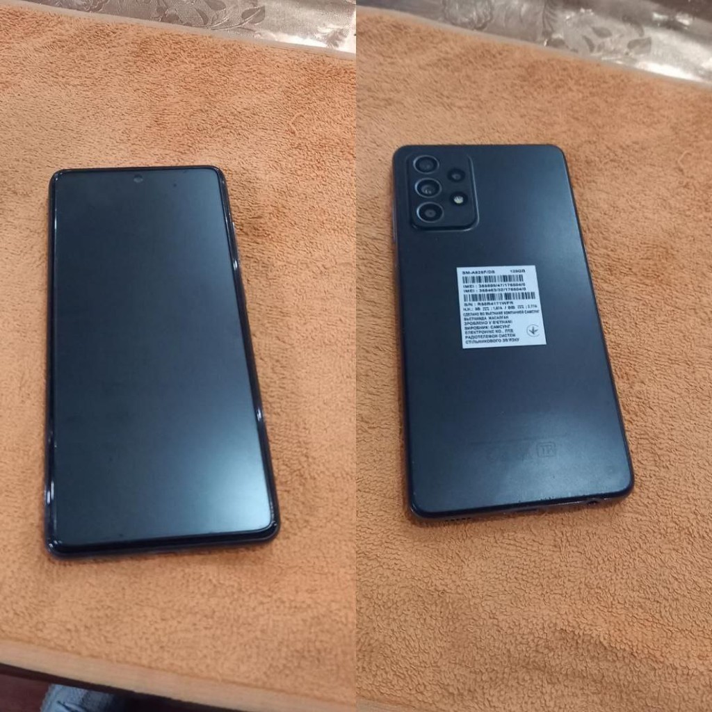 Samsung A52 - 128GB/6GB, 1 oy garantiya image 2