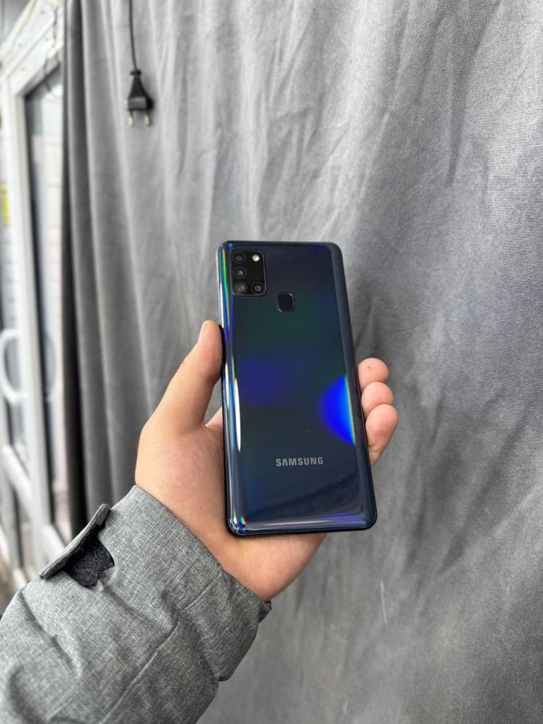 Samsung A21S, 3/32GB, 2 SIM, 1 hafta garantiya image 1