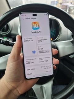 Honor X9c 5G, 8/256GB, 1 yil kafolat