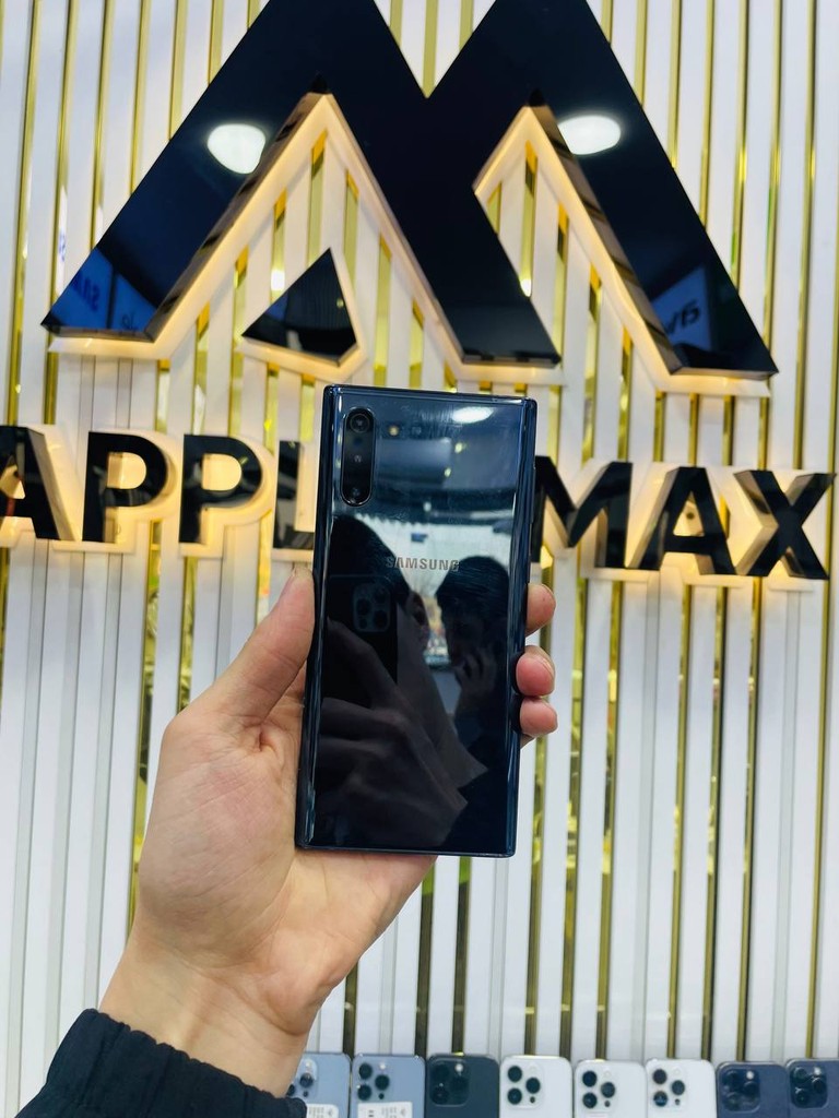 SAMSUNG NOTE 10 5G 256GB BLUE – LIKE NEW image 1