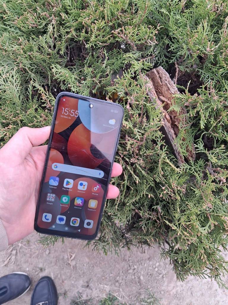 Redmi 10 128GB - sensor buzilgan image 3