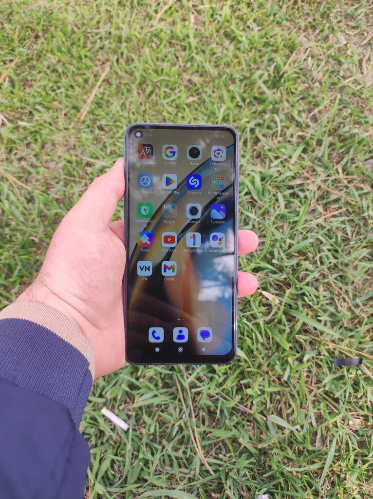 Redmi Note 9 128GB, IMEI tekshirilgan, ishlashi yaxshi image 3