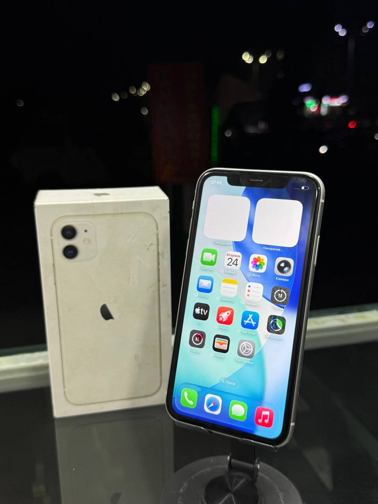 iPhone 11, 64GB - Garantiyali, LIKE_NEW image 1