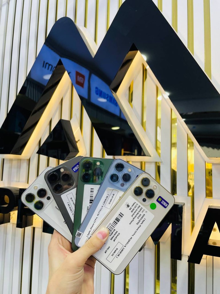 iPhone 13 Pro 128GB - LIKE_NEW, 30 kun garantiya image 1