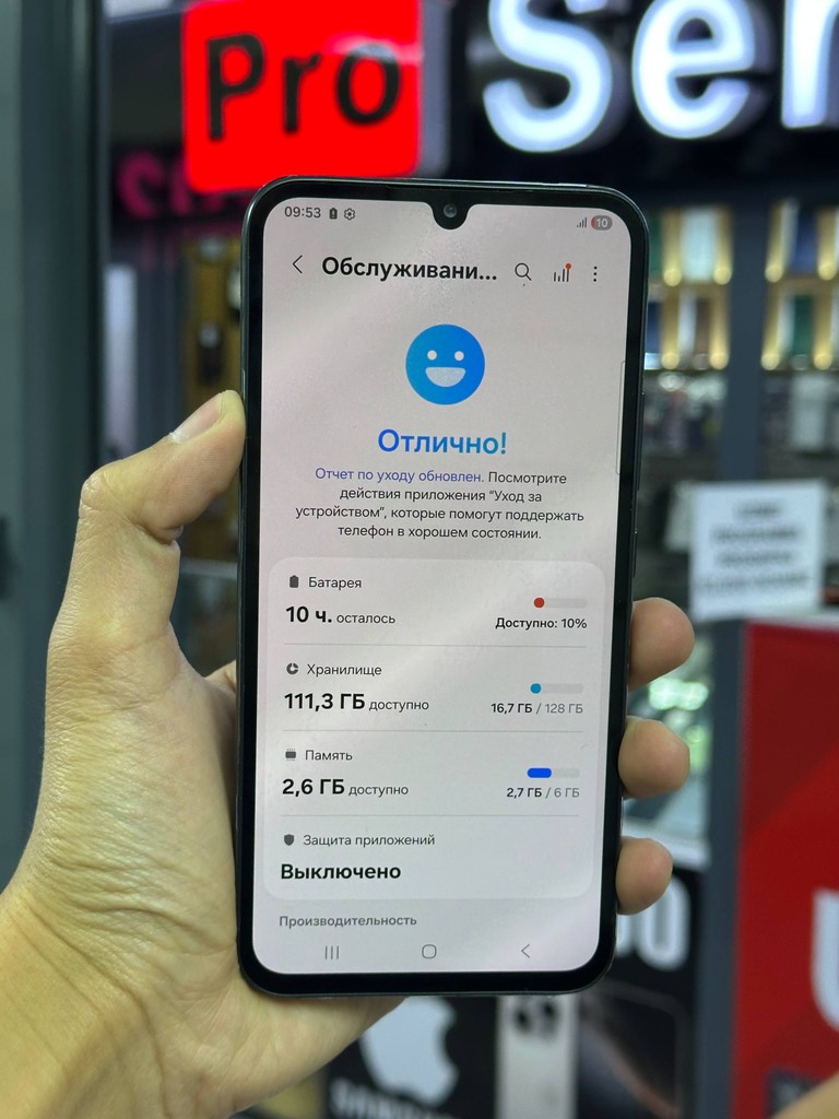 Samsung A34 5G 8/128GB, 5000mAh, ideal holat image 2