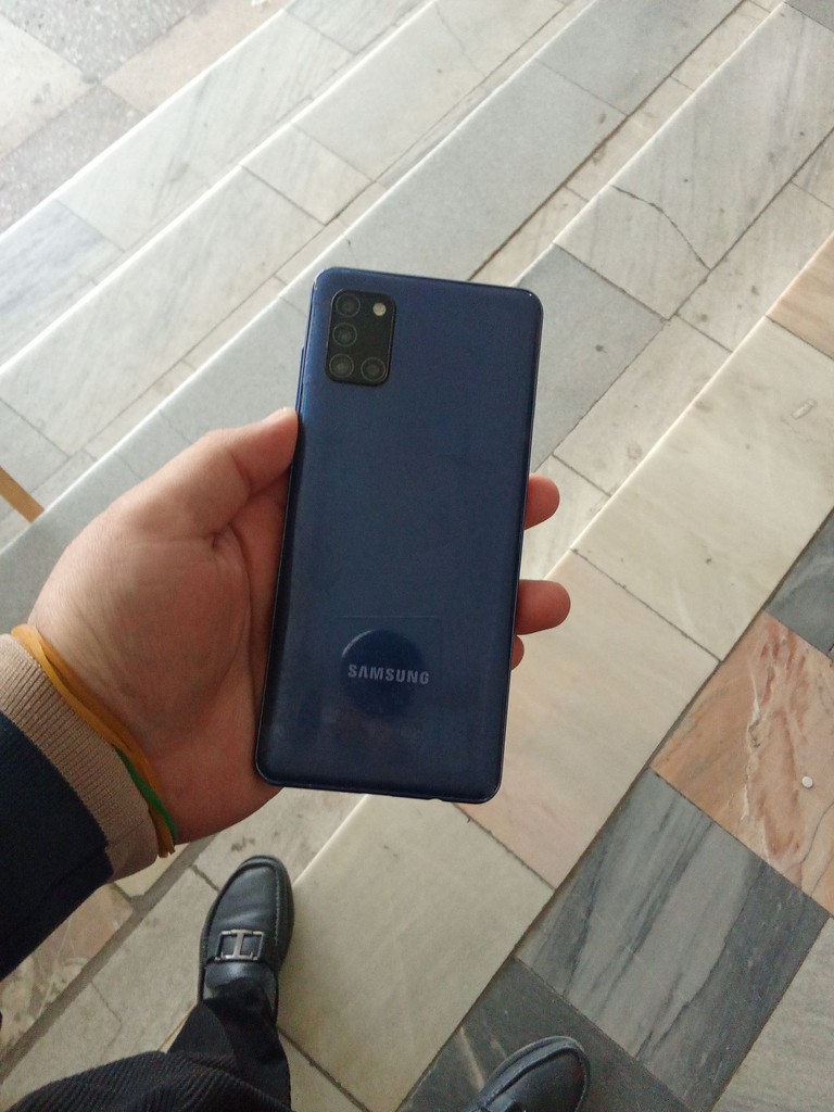 Samsung Galaxy A31, 64 GB xotira, 450 min batareya image 3