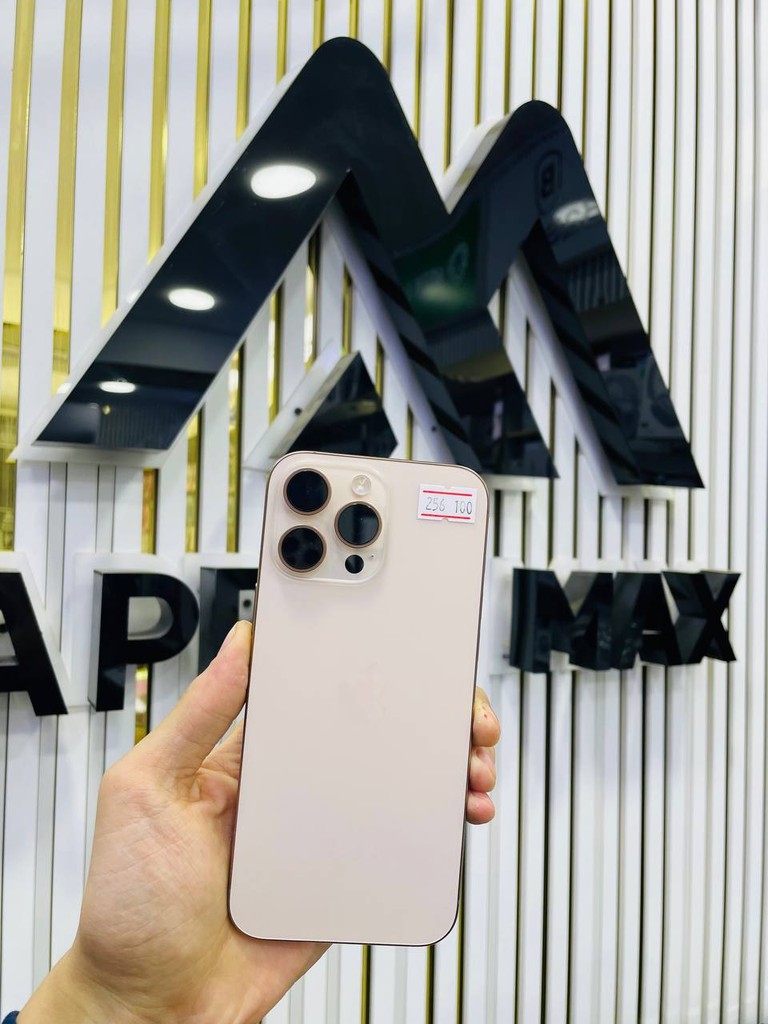 iPhone 16 Pro Max 256GB Desert Titanium image 1