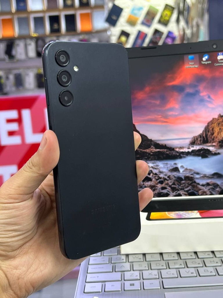 Samsung A14 4/64, 5000mAh, original box, LIKE_NEW image 2