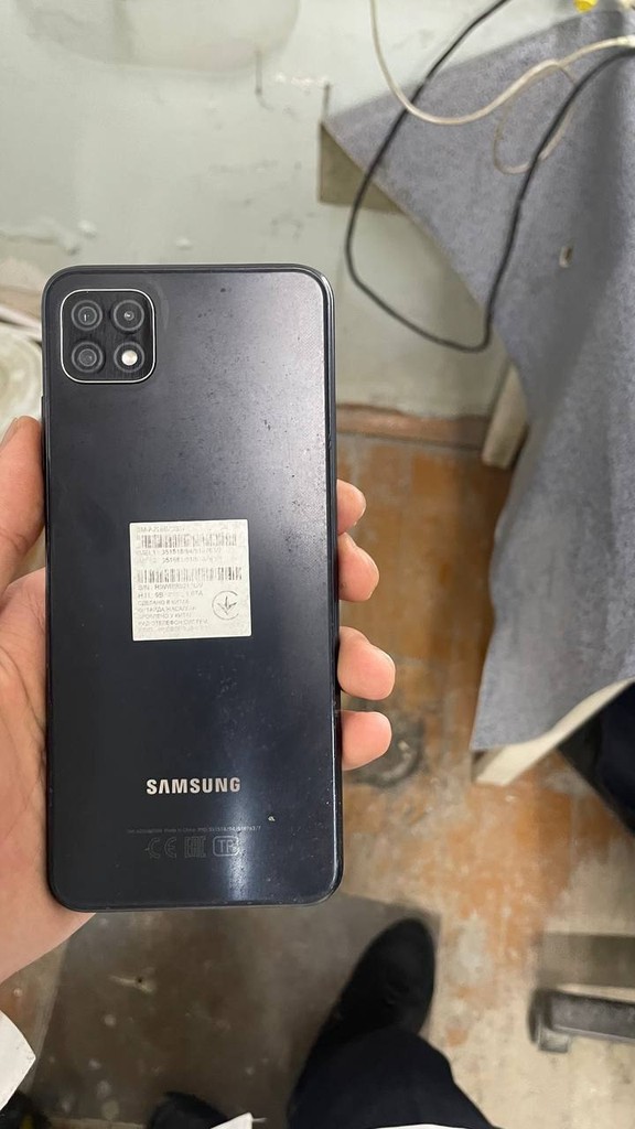 Samsung Galaxy A22 64GB, Qora, Kamera Yaxshi, 4500mAh image 2