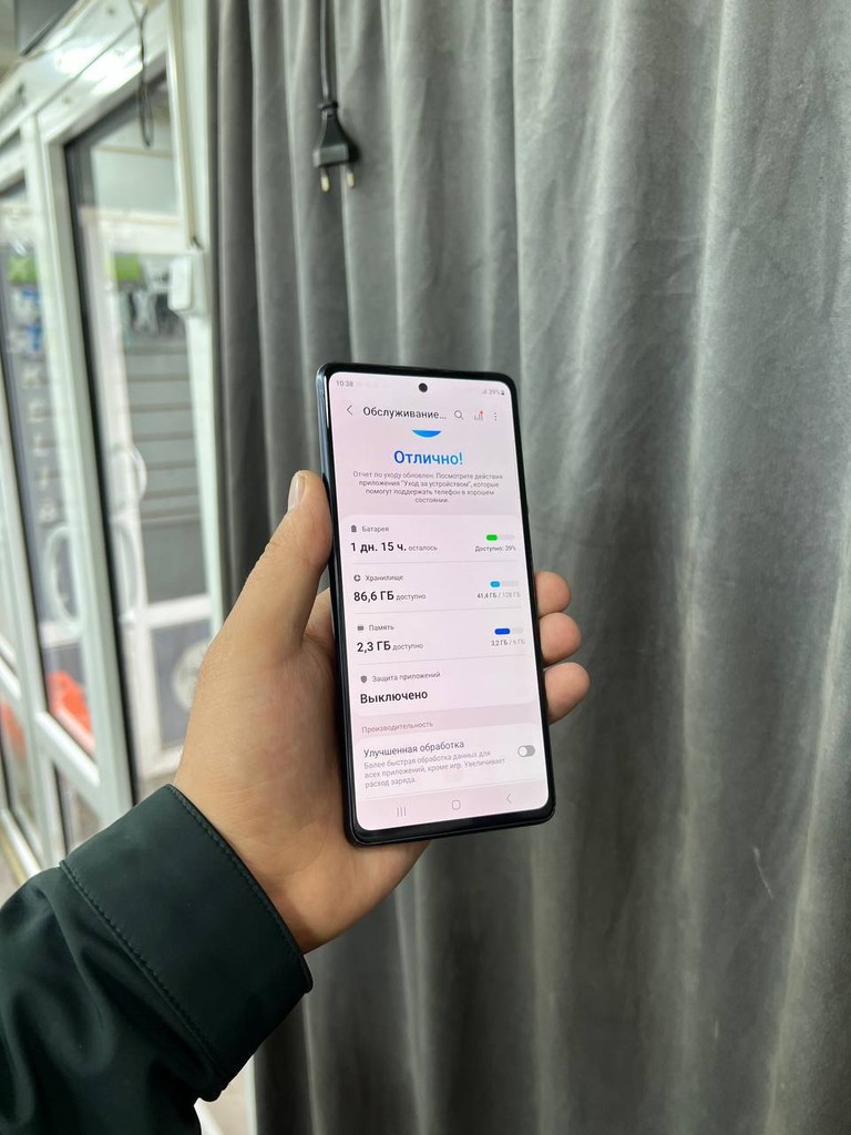 Samsung S20 FE, 6/128GB, 2 SIM, 1 hafta garantiya image 2