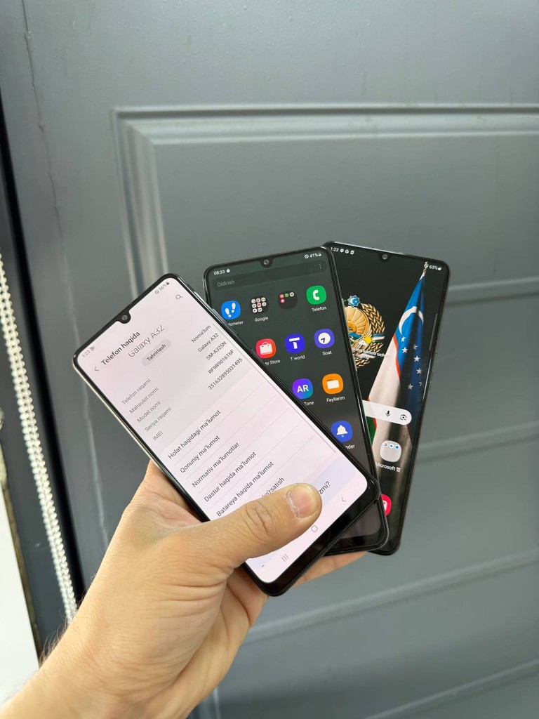 Samsung A32 - 4/64 RAM, Yaxshi holatda image 1