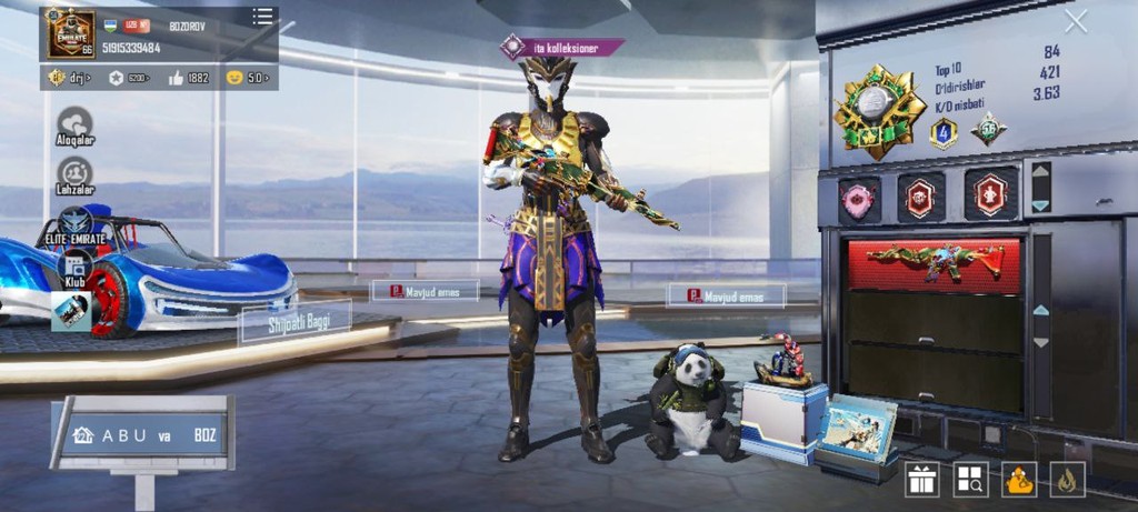 Akkaunt sotiladi — murojaat: @ASAD_OlO image 1