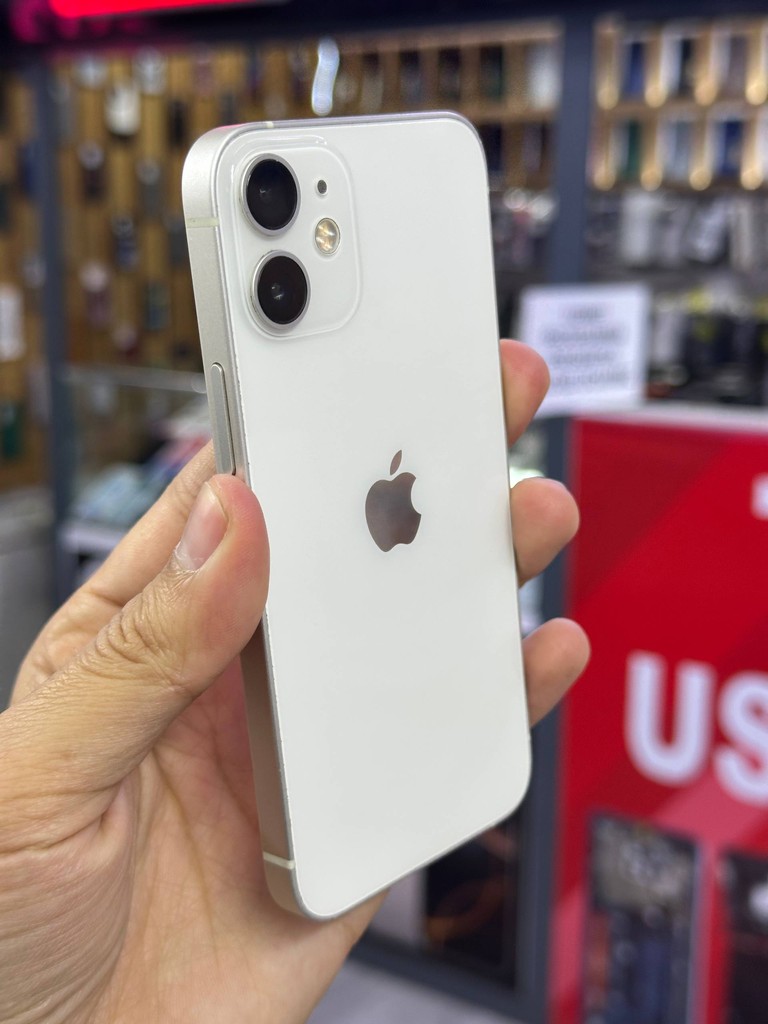 iPhone 12 Mini 64GB - A+ holat, Face ID, 80% batareya image 3