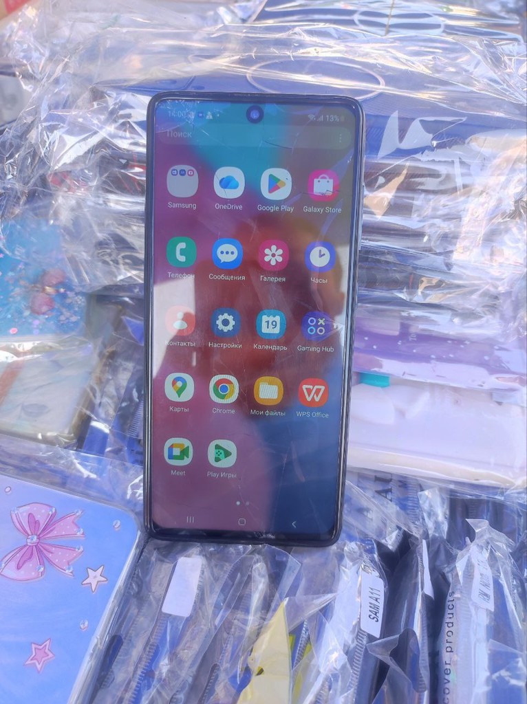 A51 128GB - orqa kamera ishlamaydi, sensor singan image 2