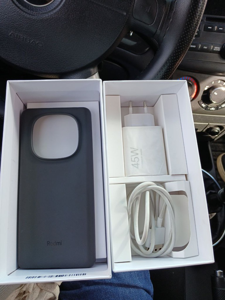 Redmi Note 14 Pro – 8GB RAM / 256GB, Qora, LIKE_NEW image 5