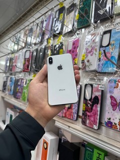 iPhone X 64GB, 10/10 holat, 1 hafta garantiya