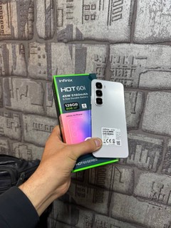 Infinix Hot 60i, 128GB xotira