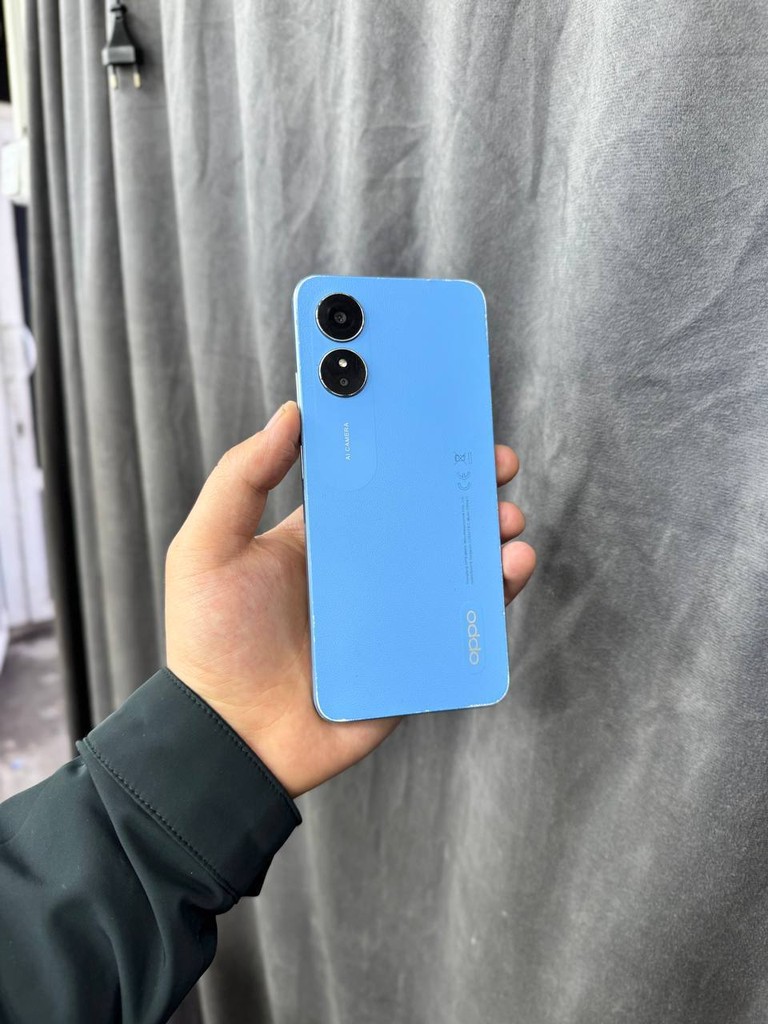 Oppo A17 – 5/64GB, 5000 mAh, kamera yaxshi, 1 haftalik garantiya image 1
